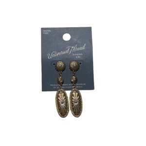 Universal Thread Gold Earrings